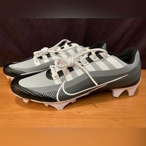 Nike Shoes Men Vapor Edge Speed 360 Football Cleats Gray Black DQ5110-100 Sz 10